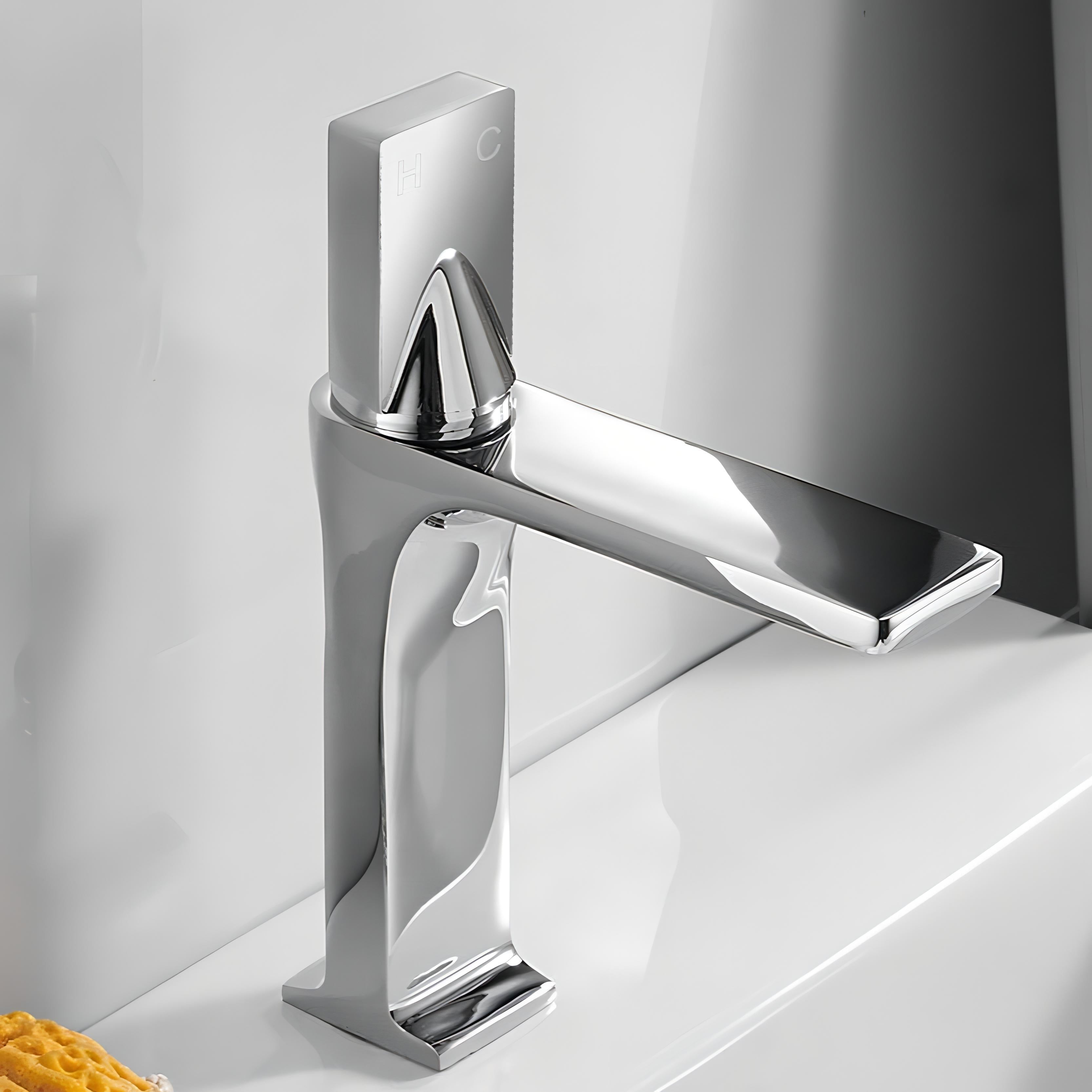 Jeremias - Single Handle Hot Cold Mixer Basin Tap