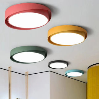 Xiomara - Modern Round Nordic Circular Flush Mount Ceiling Light