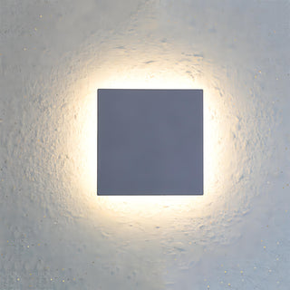 Magnus - Modern Square LED Waterproof Outdoor Wall Light