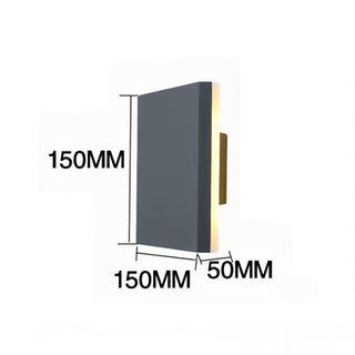 Magnus - Modern Square LED Waterproof Outdoor Wall Light