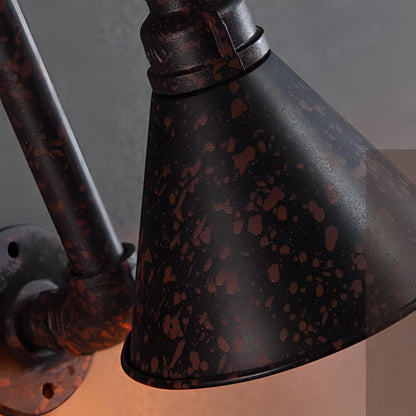 Arian - Retro Industrial Water Pipe Wall Light