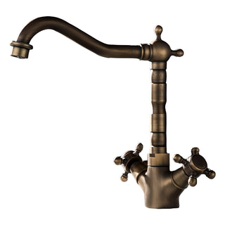 Kasen - 360 Degree Mixer Bronze Kitchen Tap