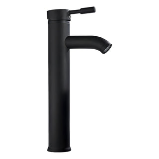 Siljia - Modern Straight Hot/Cold Mixer Basin Tap