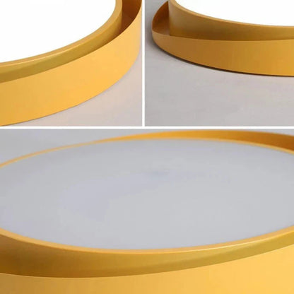 Xiomara - Modern Round Nordic Circular Flush Mount Ceiling Light