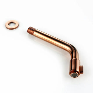 Lyle - Modern Curved Arm Wall Mounted Cold Water Tap