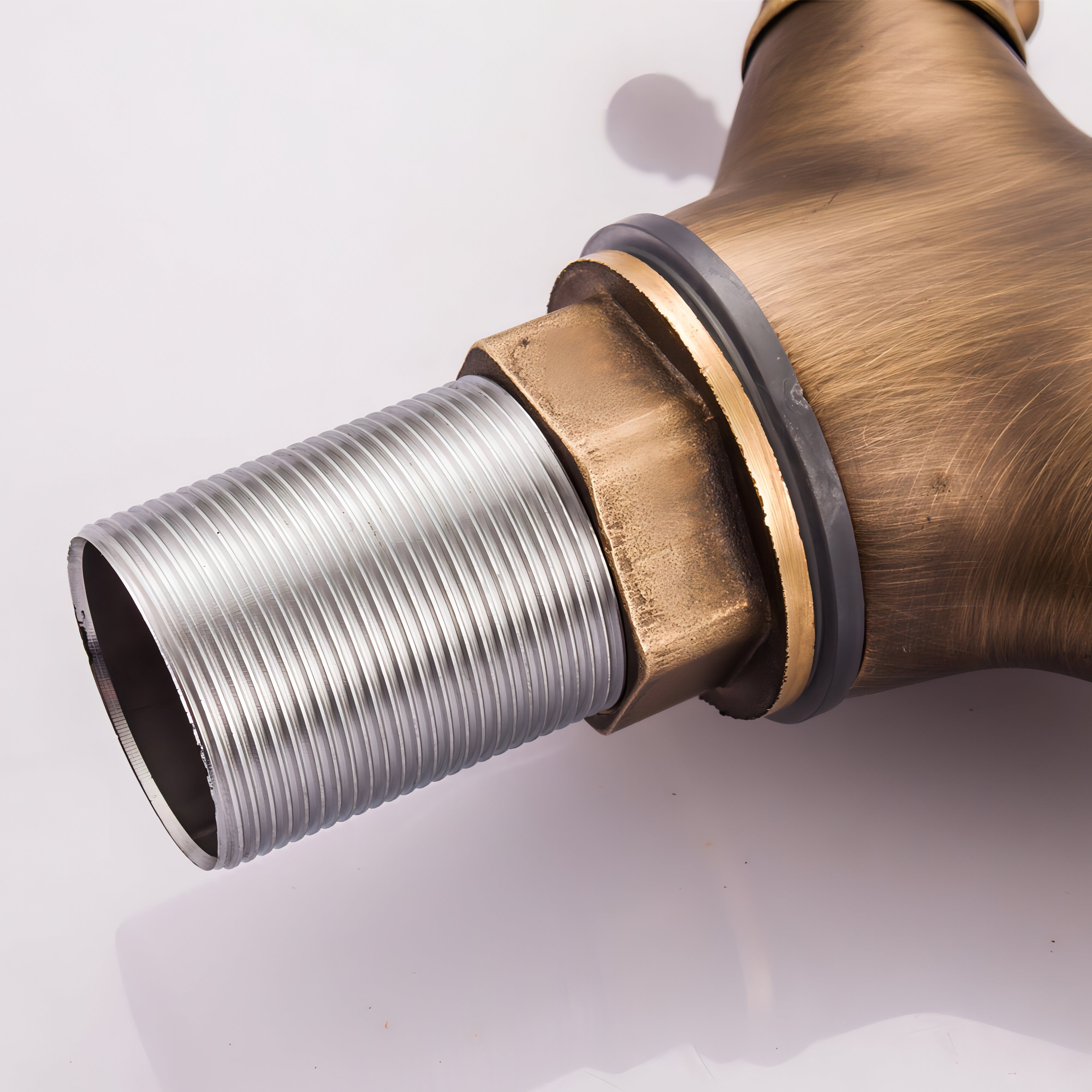 Kasen - 360 Degree Mixer Bronze Kitchen Tap