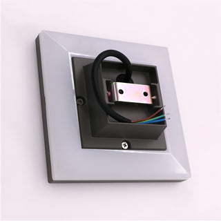 Magnus - Modern Square LED Waterproof Outdoor Wall Light