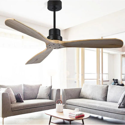 Sheridan - 42/52Inch Wooden 3 Blade Modern Quiet