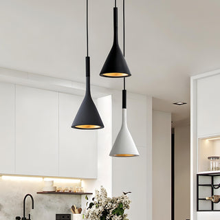 Eliseo - Hanging Round Modern Cone Pendant Ceiling Light