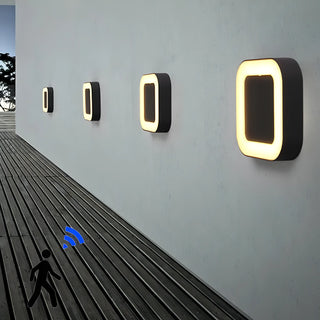 Micha - Waterproof Motion Sensor Outdoor Wall Light