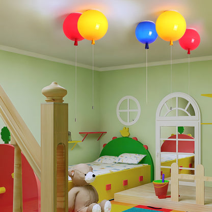 Alessandro - Modern Children's Room Hanging Balloon Pendant Ceiling Light
