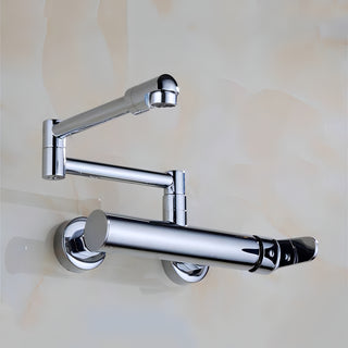 Kaison - Telescopic Folding Kitchen Wall Mounted Mixer Tap