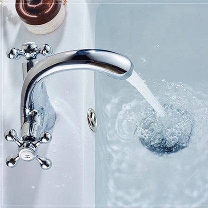 Healy - Vintage Dual Handle Hot/Cold Mixer Basin Tap