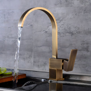 Braylon - Kitchen Brass Sink Tap 360 Rotate