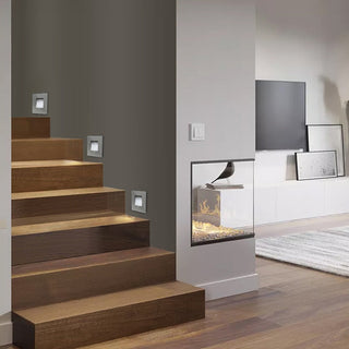 Callahan - Stair Light Sensor Recessed Wall Light