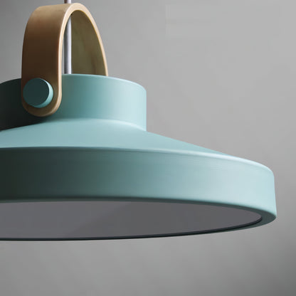 Zaire - Round Nordic Dish Belt Ceiling Pendant Light
