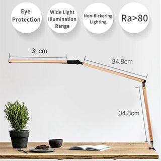 Rodriguez - Long Arm Adjustable LED Desk Office Light