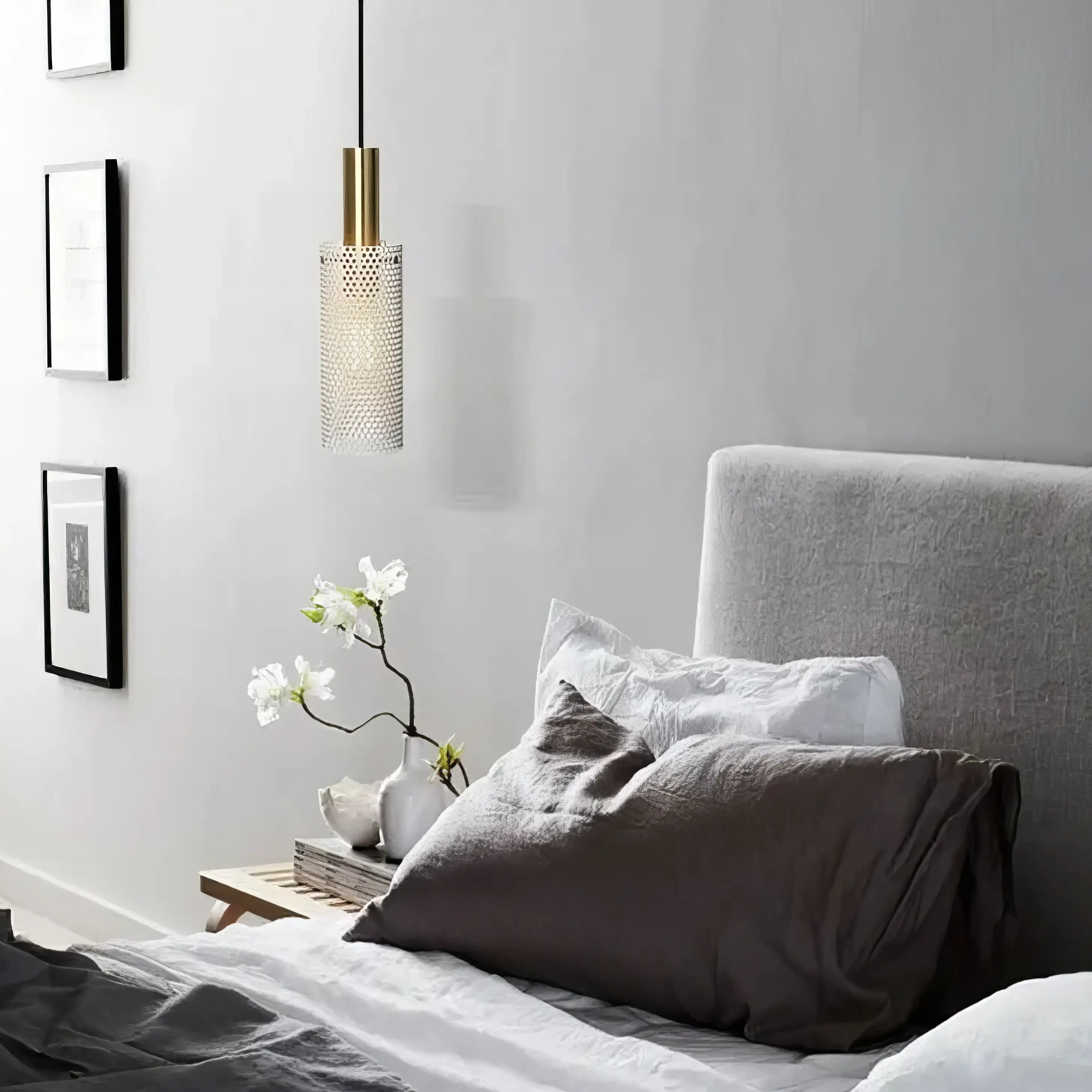 Catherine - Modern Caged Pendant Hanging Ceiling Light