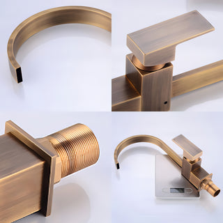 Braylon - Kitchen Brass Sink Tap 360 Rotate