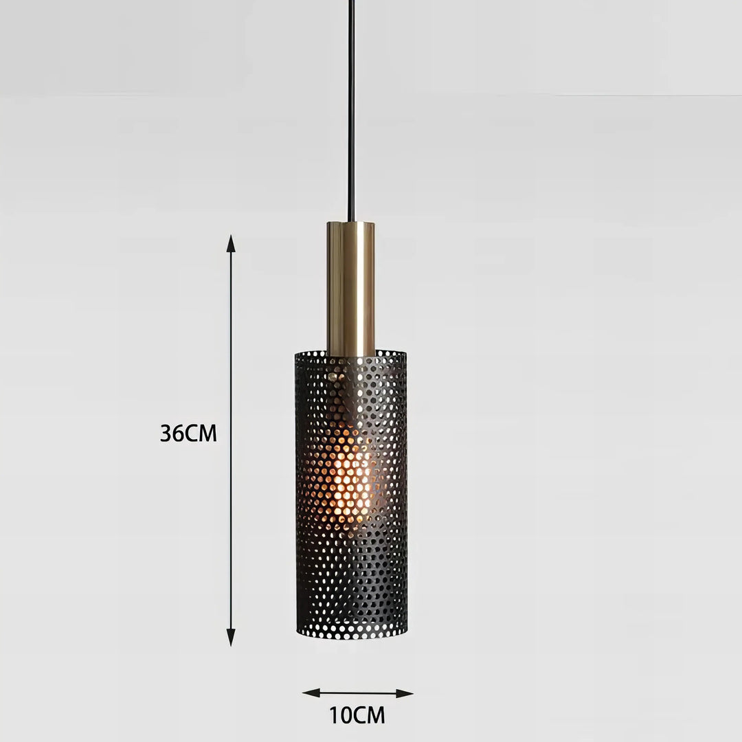 Catherine - Modern Caged Pendant Hanging Ceiling Light
