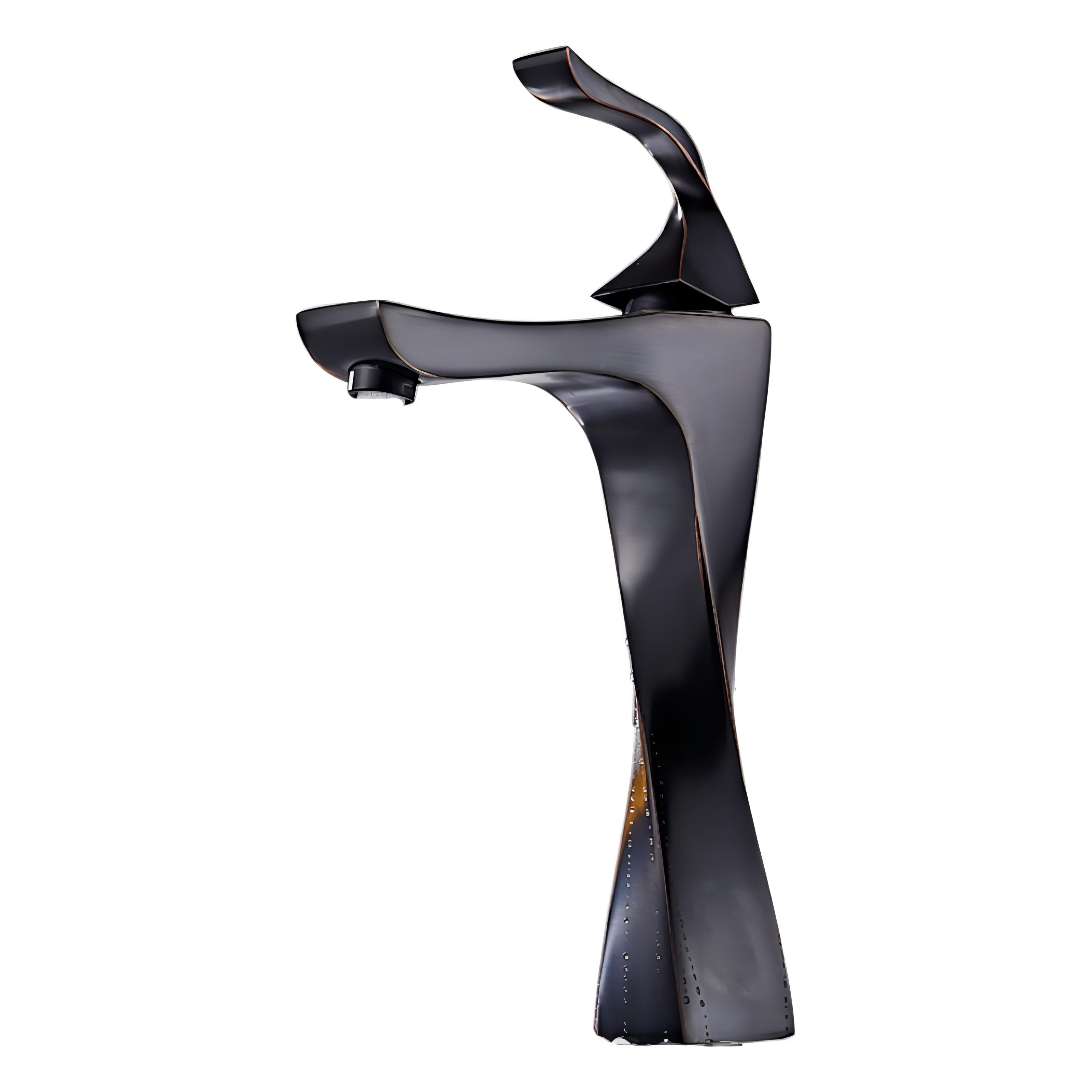 Kirill - Twisted Bathroom Single Handle Basin Tap