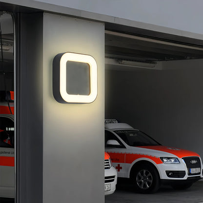 Micha - Waterproof Motion Sensor Outdoor Wall Light