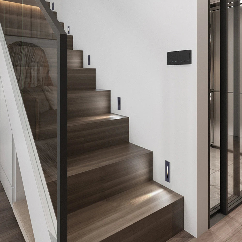 Medina - LED Modern Thin Stair Aisle Wall Light