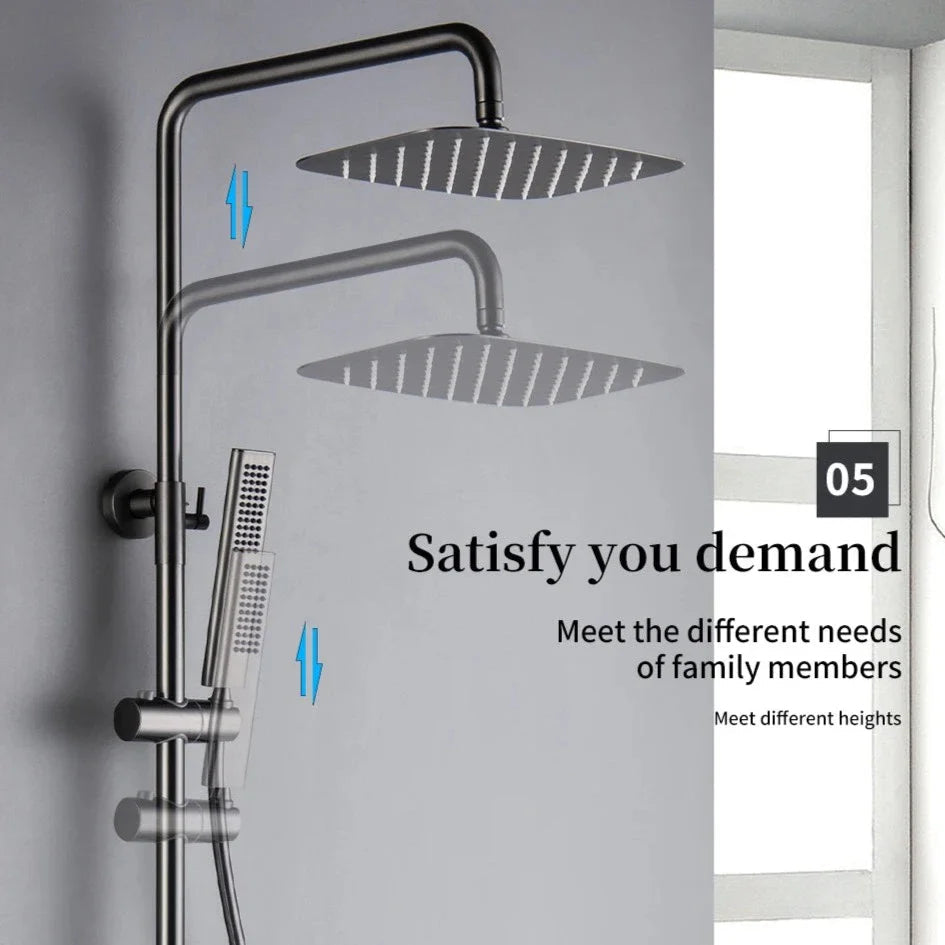 Fuentes - Modern Multi Function Shower Set