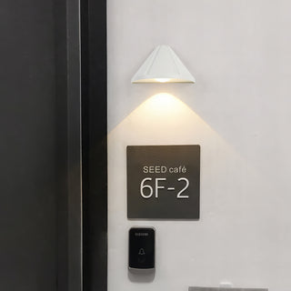 Gianni - LED House Number Down Outdoor Wall Lamp