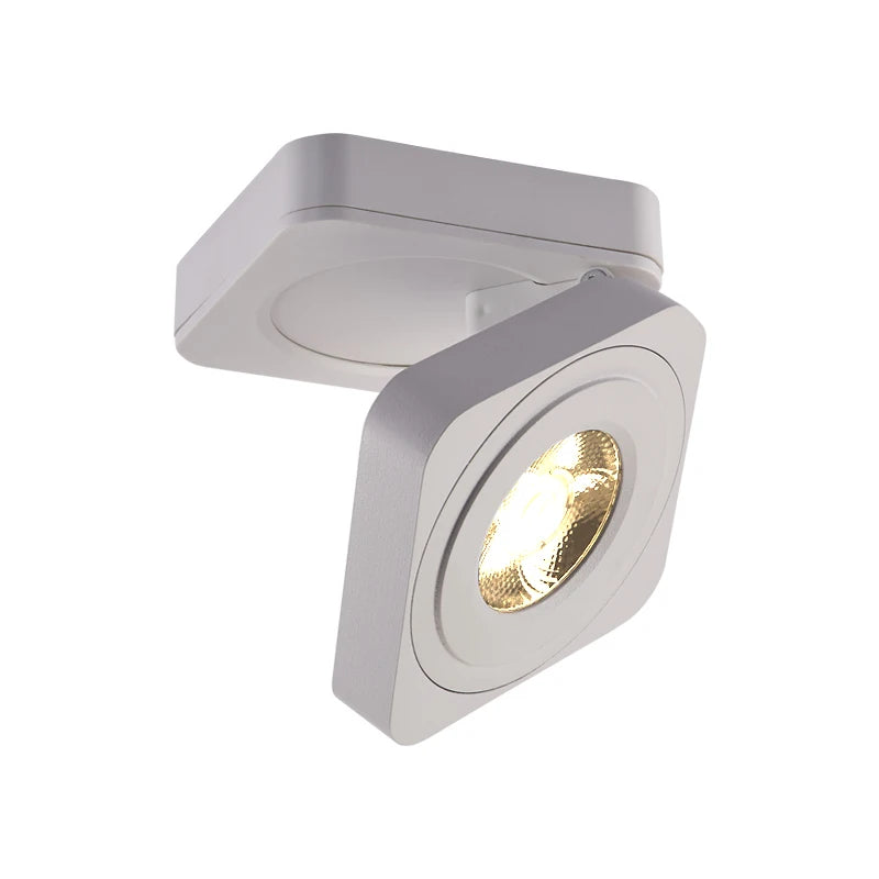 Ivor - Modern Folding LED Ceiling Downlight Surface Mounted Rotatable