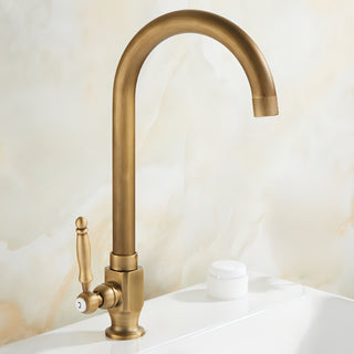 Francis - Antique Single Cold Water Kitchen Sink Tap