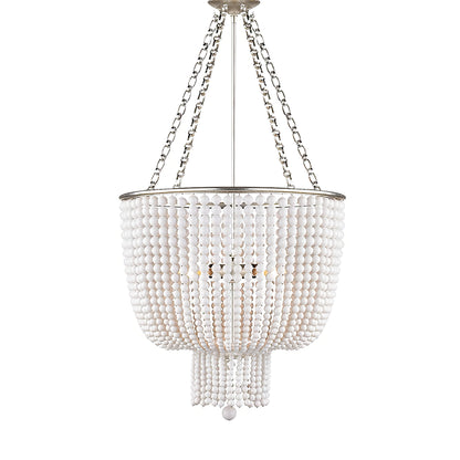 Khai - Modern Gold Bohemian Bead Ceiling Light Chandelier