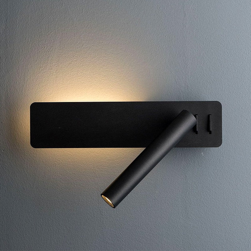 CHIPO - LED Bedside Rotatable Reading Wall Light