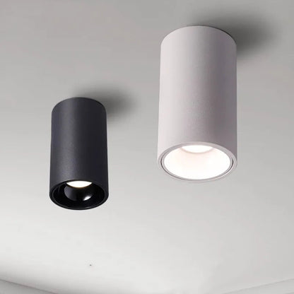 Fletcher - Surface Mounted Modern LED Round Ceiling Downlight