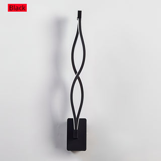 Amias - Twisted Modern LED Wall Light Bar