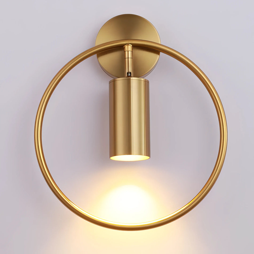 Talinaa - Luxury Hoop Wall Lamp