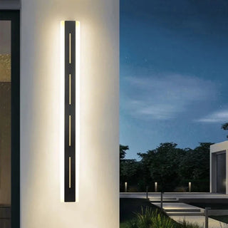 Stefani - Vertical LED Outdoor Wall Light Bar