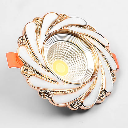 Escobedo - European Serial Gold White Ceiling Embedded Downlight