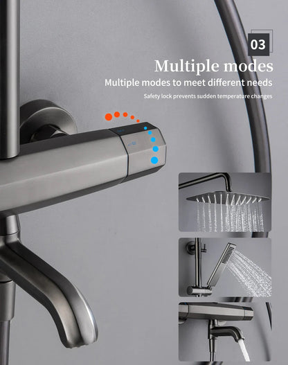 Fuentes - Modern Multi Function Shower Set