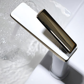 Sariel - Brass Single Lever Hot/Cold Bathroom Sink Tap