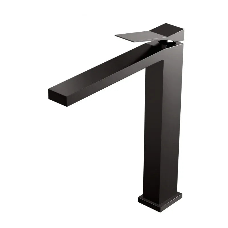 Rosalinda - Modern Single Lever Bathroom Basin Tap