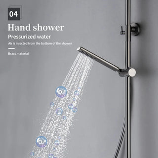 Fuentes - Modern Multi Function Shower Set