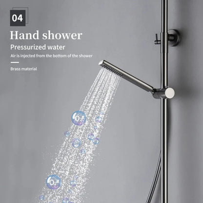 Fuentes - Modern Multi Function Shower Set