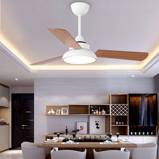 Cassius - Wood Ceiling Fan With Light