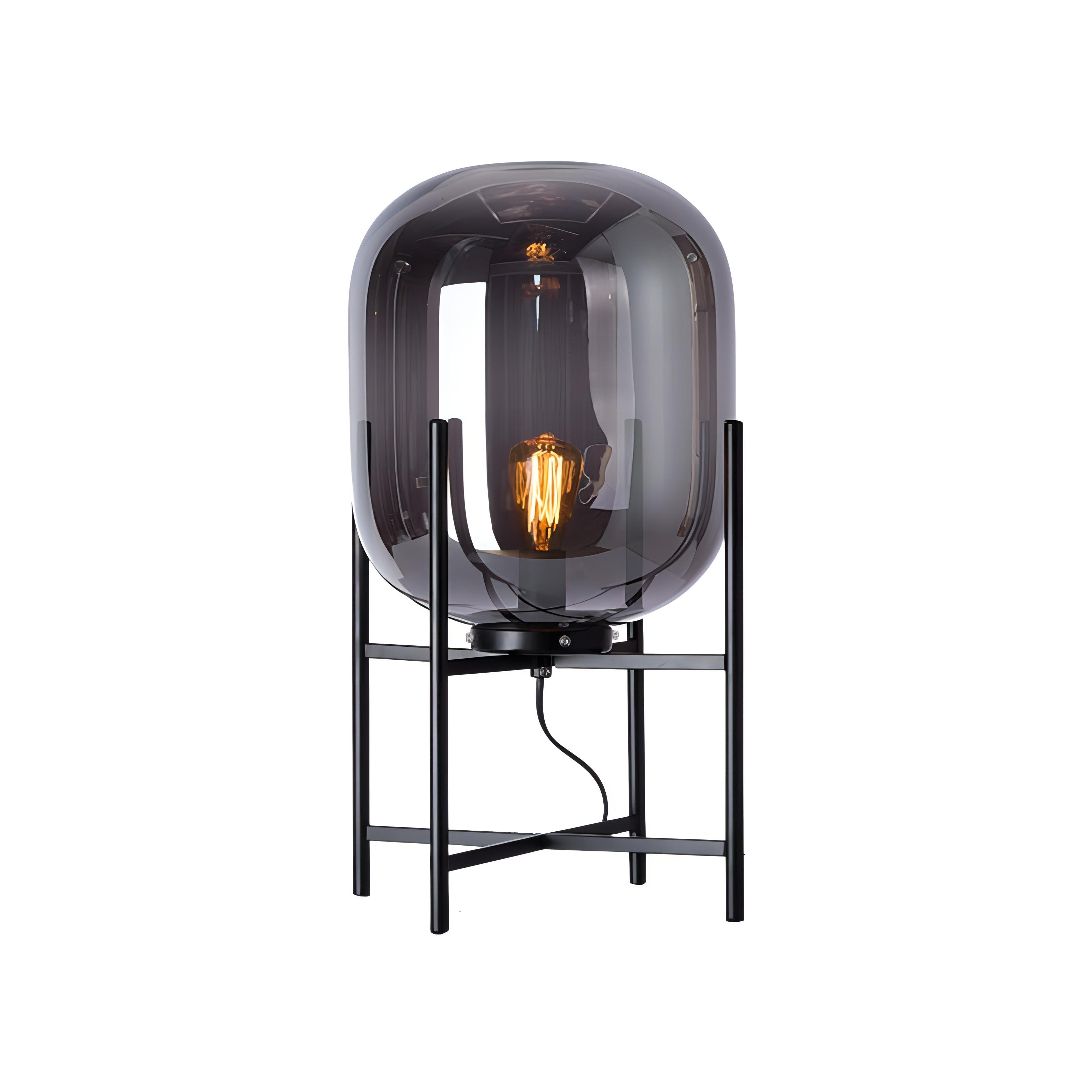 Pax - Coloured Glass Dome Floor & Table Lamp