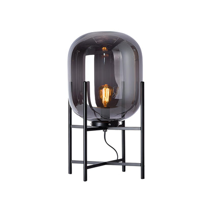 Pax - Coloured Glass Dome Floor & Table Lamp
