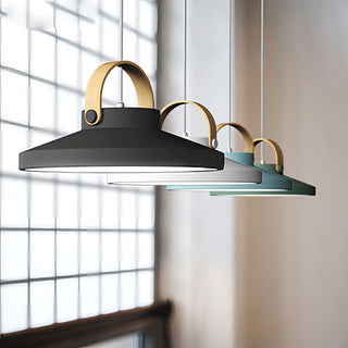 Zaire - Round Nordic Dish Belt Ceiling Pendant Light