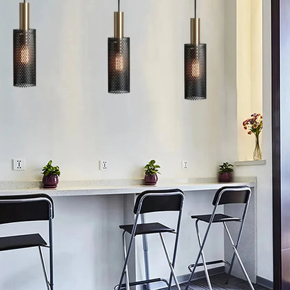 Catherine - Modern Caged Pendant Hanging Ceiling Light