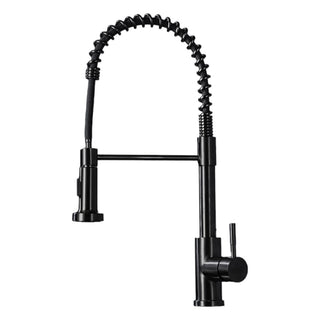 Jared - Deck Mounted 360 Degree Rotation Stream Sprayer Nozzle Mixer Tap