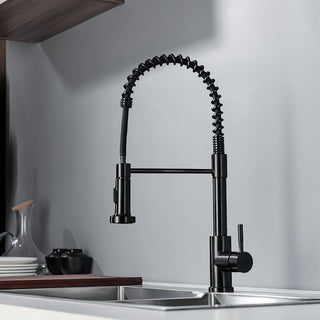 Jared - Deck Mounted 360 Degree Rotation Stream Sprayer Nozzle Mixer Tap